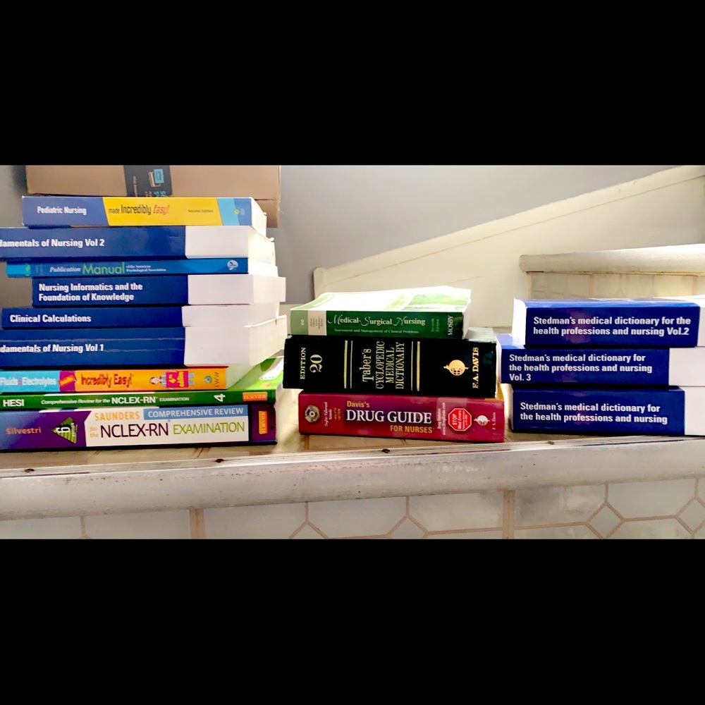 Chamberlain nursing university wholesale  books